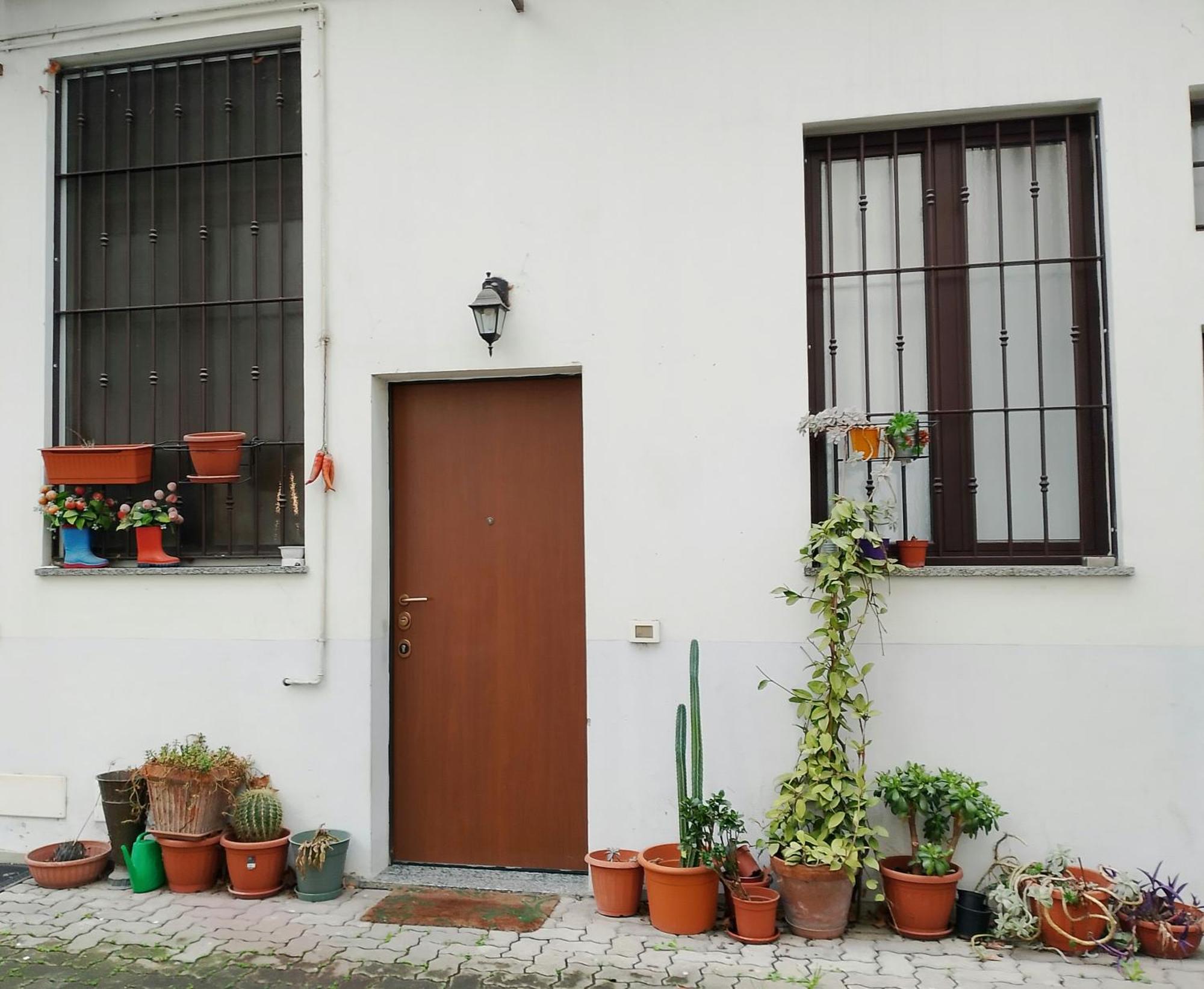 Апартаменты La Casa Nel Cortile-Free Parking Милан Экстерьер фото