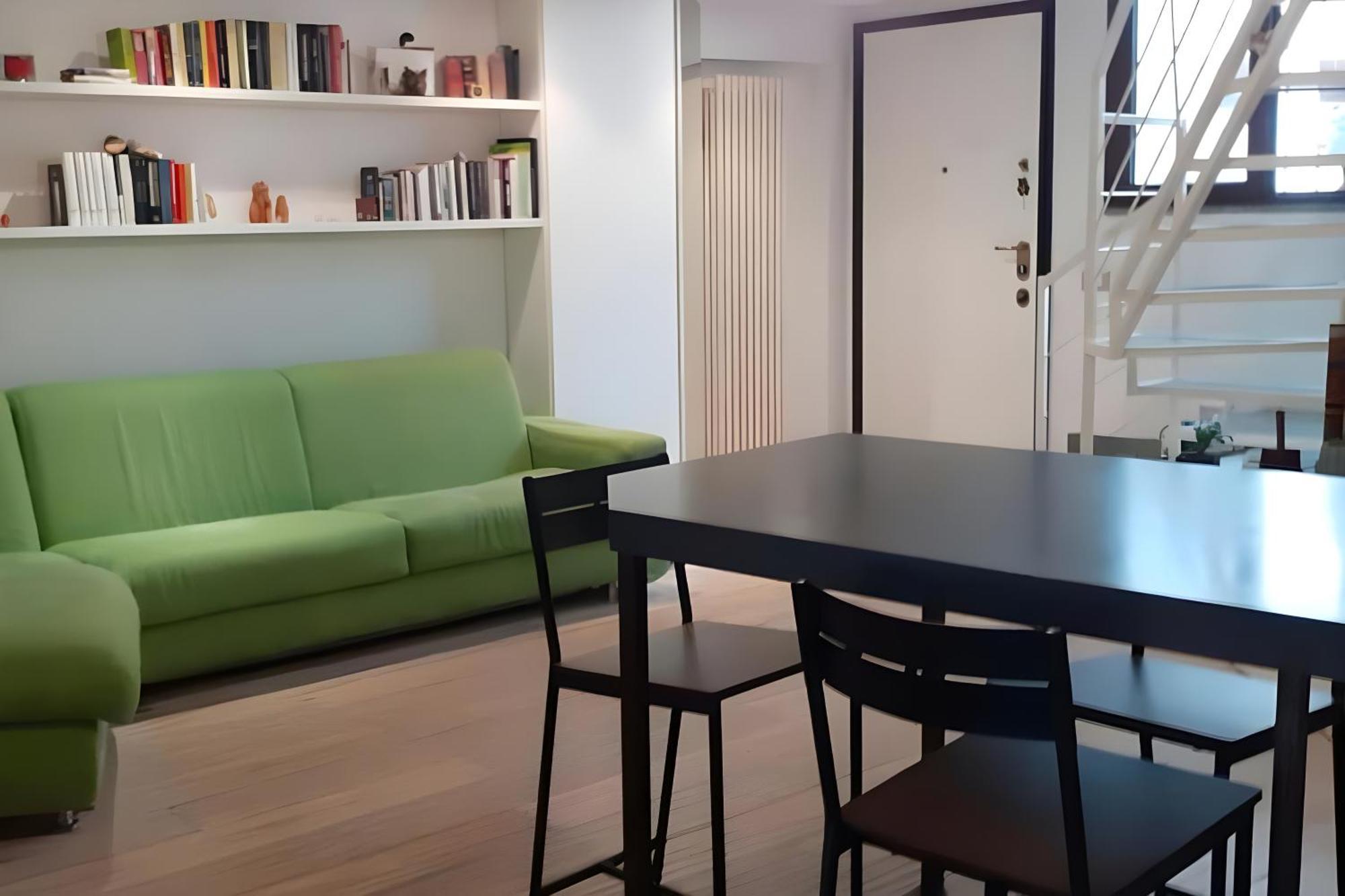 Апартаменты La Casa Nel Cortile-Free Parking Милан Экстерьер фото